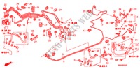LINEAS DE FRENO(VSA)(LH) para Honda CIVIC 1.6 S 4 Puertas 5 velocidades automática 2011