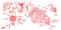 MENSULA DE ALTERNADOR/TENSIONADOR para Honda CIVIC 1.8 VXI 4 Puertas 5 velocidades automática 2010