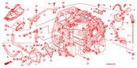 TUBERIA ATF para Honda CIVIC 1.8 EXI 4 Puertas 5 velocidades automática 2011