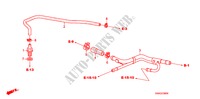 TUBO PCV para Honda CIVIC 1.8 VXI 4 Puertas 5 velocidades manual 2011