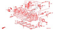 VALVULA DE CARRETE para Honda CIVIC 1.8 VXI 4 Puertas 5 velocidades manual 2011