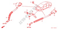 ACONDICIONADOR DE AIRE(SENSOR) para Honda CIVIC HYBRID MX 4 Puertas automática completa 2011