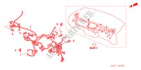 CONJUNTO DE ALAMBRES(RH)(2) para Honda CIVIC HYBRID MX 4 Puertas automática completa 2011