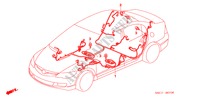 CONJUNTO DE ALAMBRES(RH)(3) para Honda CIVIC HYBRID MXB 4 Puertas automática completa 2011