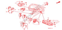 INTERRUPTOR(RH) para Honda CIVIC HYBRID MX 4 Puertas automática completa 2011