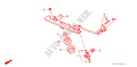 INYECTOR DE COMBUSTIBLE para Honda CIVIC HYBRID MX       ALCANTARA 4 Puertas automática completa 2011
