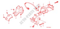 MULTIPLE DE ESCAPE para Honda CIVIC HYBRID MX   DAYTIME LIGHT 4 Puertas automática completa 2011