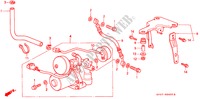 BOMBA ABS(LH) para Honda LEGEND LEGEND 4 Puertas 5 velocidades manual 1995