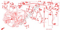 INDICADOR NIVEL ACEITE/MAZO CABLES (RH) para Honda LEGEND LEGEND 4 Puertas 4 velocidades automática 1991