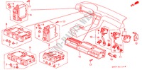 INTERRUPTOR(LH) para Honda LEGEND LEGEND 4 Puertas 5 velocidades manual 1992