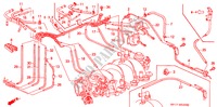 TUBERIA DE INSTALACION/TUBERIA(LH) para Honda LEGEND COUPE LEGEND 2 Puertas 5 velocidades manual 1992