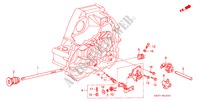 VARILLA DE CAMBIO/RETEN DE CAMBIO (DOHC) para Honda CIVIC CRX VTI 2 Puertas 5 velocidades manual 1994