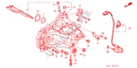 ALOJAMIENTO TRANSMISION (DOHC VTEC) para Honda CIVIC VTI 3 Puertas 5 velocidades manual 1993