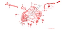 ALOJAMIENTO TRANSMISION (SOHC,SOHC VTEC) para Honda CIVIC LSI 3 Puertas 5 velocidades manual 1995