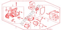 DISTRIBUIDOR(TEC) para Honda CIVIC LSI 3 Puertas 5 velocidades manual 1995