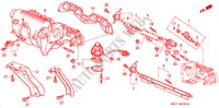 MULTIPLE DE ADMISION(PGM FI) (SOHC VTEC) para Honda CIVIC ESI 3 Puertas 4 velocidades automática 1993