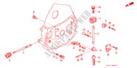 VARILLA DE CAMBIO/RETEN DE CAMBIO (SOHC,SOHC VTEC) para Honda CIVIC LSI 3 Puertas 5 velocidades manual 1995