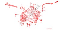 ALOJAMIENTO TRANSMISION (SOHC) para Honda CIVIC ESI 4 Puertas 5 velocidades manual 1993