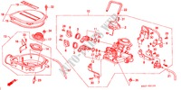 CUERPO MARIPOSA GASES(1.5L) para Honda CIVIC DXI 4 Puertas 5 velocidades manual 1995