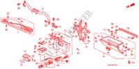 GUARNICION DE INSTRUMENTO(LH)(1) para Honda CIVIC LSI 4 Puertas 5 velocidades manual 1994