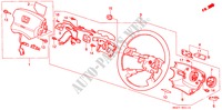 VOLANTE DE DIRECCION(SRS)(1) para Honda CIVIC VEI 4 Puertas 5 velocidades manual 1994