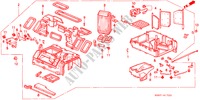 UNIDAD DE CALENTADOR(LH) para Honda CIVIC COUPE BASIC 2 Puertas 5 velocidades manual 1995