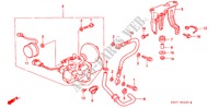 ACUMULADOR ABS(1) para Honda PRELUDE DOHC VTEC 2 Puertas 5 velocidades manual 1993