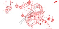 ALOJAMIENTO DE EMBRAGUE para Honda PRELUDE DOHC VTEC 2 Puertas 5 velocidades manual 1993