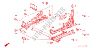 ASIENTO DEL.(1) para Honda PRELUDE 2.3I 2 Puertas 5 velocidades manual 1994