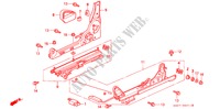 ASIENTO DEL.(2) para Honda PRELUDE DOHC VTEC 2 Puertas 5 velocidades manual 1993