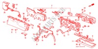 COMPONENTES DEL INDICADOR(3) para Honda PRELUDE DOHC VTEC 2 Puertas 5 velocidades manual 1994