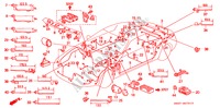 CONJUNTO DE ALAMBRES(2) para Honda PRELUDE 2.3I 2 Puertas 5 velocidades manual 1993