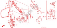 CRUCERO AUTOMATICO/TAPON DE ORIFICIO(2) para Honda PRELUDE DOHC VTEC 2 Puertas 5 velocidades manual 1993