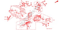CUERPO MARIPOSA GASES(2) para Honda PRELUDE DOHC VTEC 2 Puertas 5 velocidades manual 1993