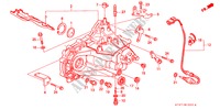 ALOJAMIENTO TRANSMISION (DOHC) para Honda CIVIC 1.8VTI 5 Puertas 5 velocidades manual 1997