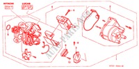 DISTRIBUIDOR(LUCAS) (1) para Honda CIVIC 1.4I 5 Puertas 5 velocidades manual 1996