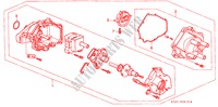 DISTRIBUIDOR(LUCAS) (2) para Honda CIVIC 1.4I 5 Puertas 5 velocidades manual 1997
