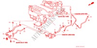 MANGUERA DE AGUA(DOHC VTEC) para Honda CIVIC 1.8VTI 5 Puertas 5 velocidades manual 1997