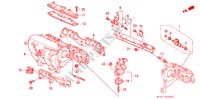 MULTIPLE DE ADMISION(VTEC 2) ('97) para Honda CIVIC 1.5ILS 5 Puertas 5 velocidades manual 1997