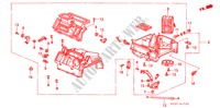 UNIDAD DE CALENTADOR(LH) para Honda CIVIC 1.4I 5 Puertas 5 velocidades manual 1996