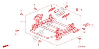 ASIENTO DEL. (DER.) (AJUSTADOR DE ALTURA) para Honda CIVIC 1.5I 5 Puertas 5 velocidades manual 1999