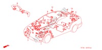 CONJUNTO DE ALAMBRES(RH) para Honda CIVIC 1.4I 5 Puertas 5 velocidades manual 1999