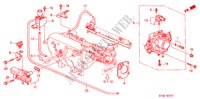 CUERPO MARIPOSA GASES (1.5L SOHC VTEC) para Honda CIVIC 1.5I 5 Puertas 5 velocidades manual 1999