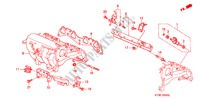 MULTIPLE DE ADMISION (1.6L SOHC VTEC) para Honda CIVIC ES 5 Puertas 5 velocidades manual 1999