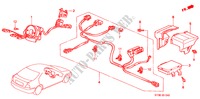 UNIDAD SRS(LH) para Honda CIVIC 1.4IS       L.P.G. 5 Puertas 5 velocidades manual 1999