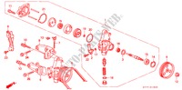 BOMBA DE P.S./SOPORTE para Honda INTEGRA TYPE R 3 Puertas 5 velocidades manual 2000