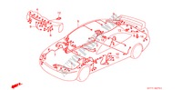 CONJUNTO DE ALAMBRES(RH) para Honda INTEGRA TYPE R 3 Puertas 5 velocidades manual 2000