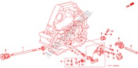 VARILLA DE CAMBIO/RETEN DE CAMBIO para Honda INTEGRA TYPE R 3 Puertas 5 velocidades manual 2000