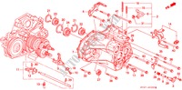 ALOJAMIENTO TRANSMISION para Honda ACCORD COUPE 2.2IES 2 Puertas 4 velocidades automática 1997