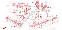 CILINDRO MAESTRO EMBRAGUE (RH) para Honda ACCORD COUPE 2.0ILS 2 Puertas 5 velocidades manual 1995